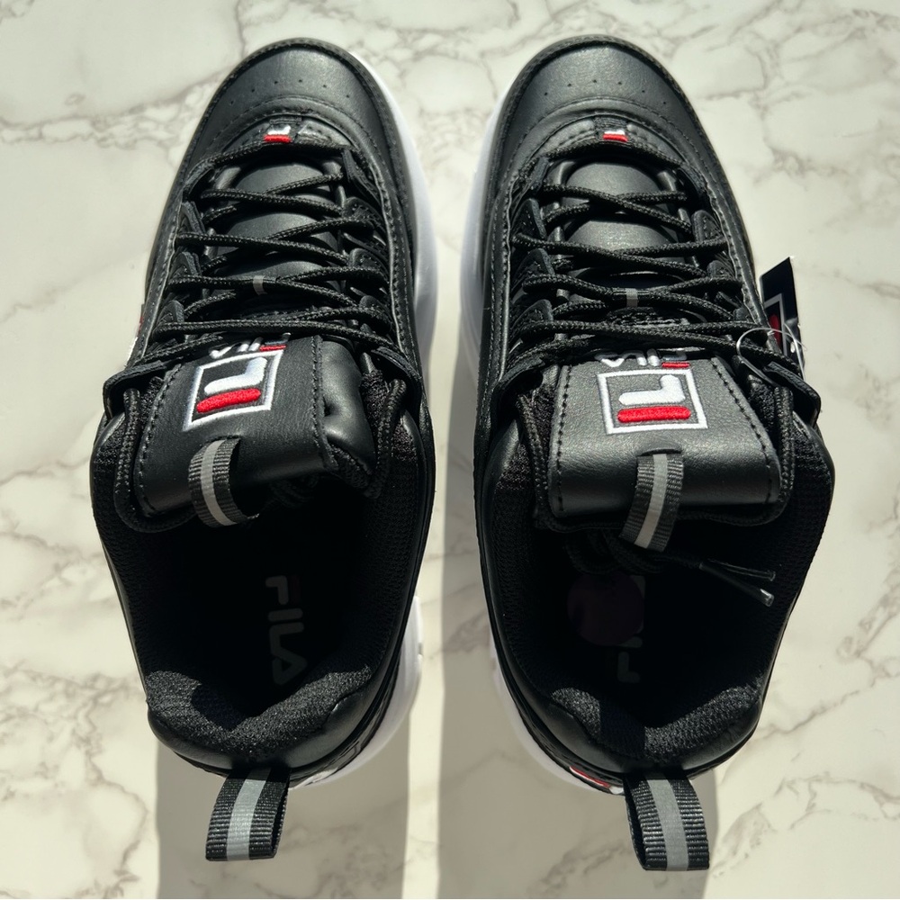 Women’s Fila Disruptor Platform Wedge 🖤 - Picture 9 of 13